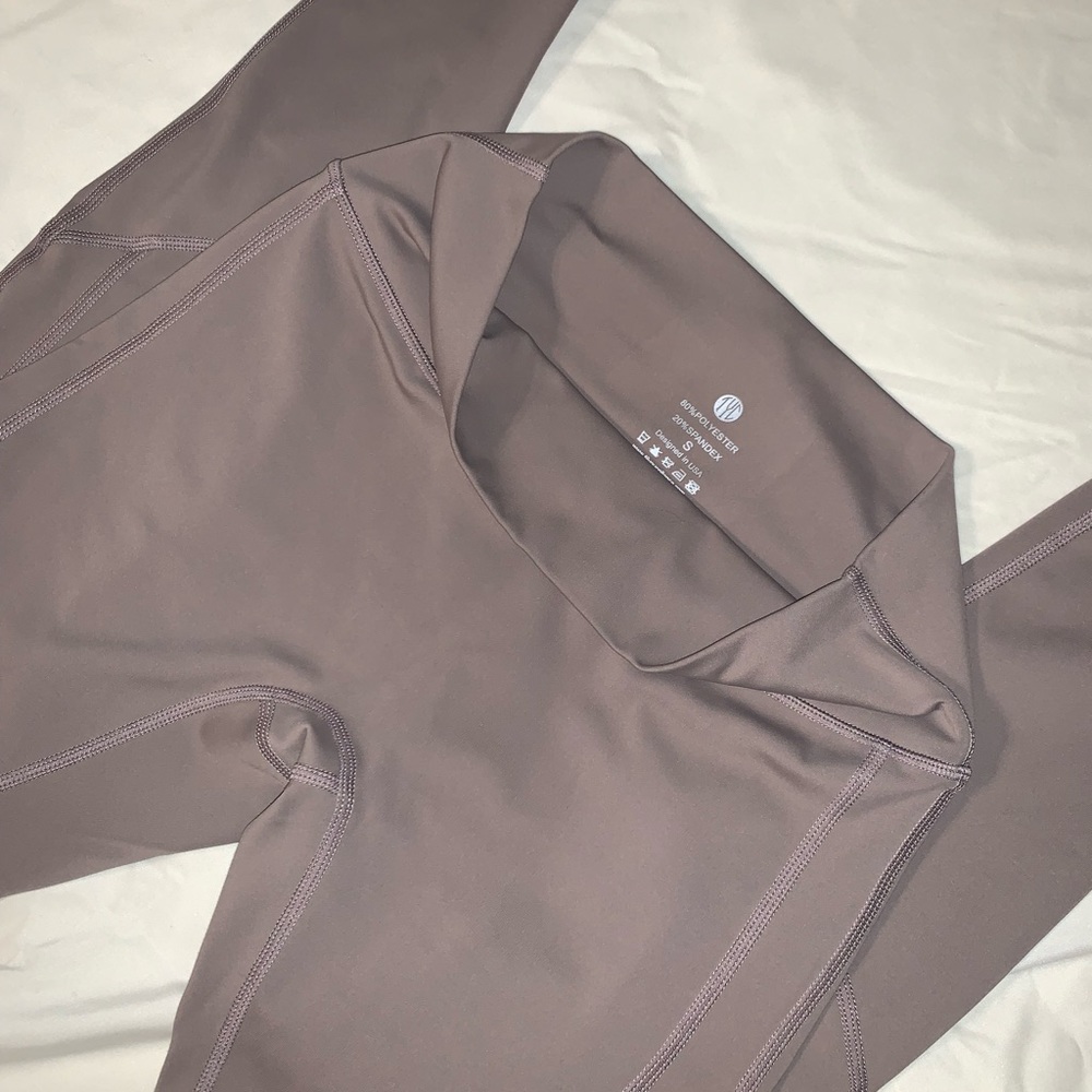 Til You Collapse Tan Leggings